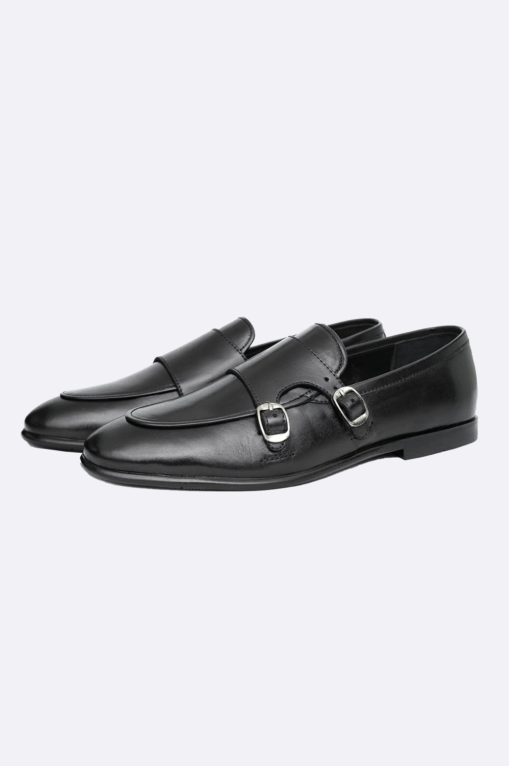 1680 BKA Black Double Monk