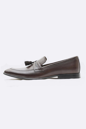 1426 MRA Dark Maroon Moccasin