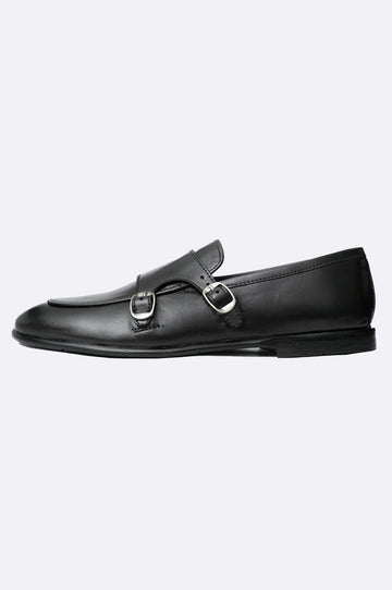 1680 BKA Black Double Monk