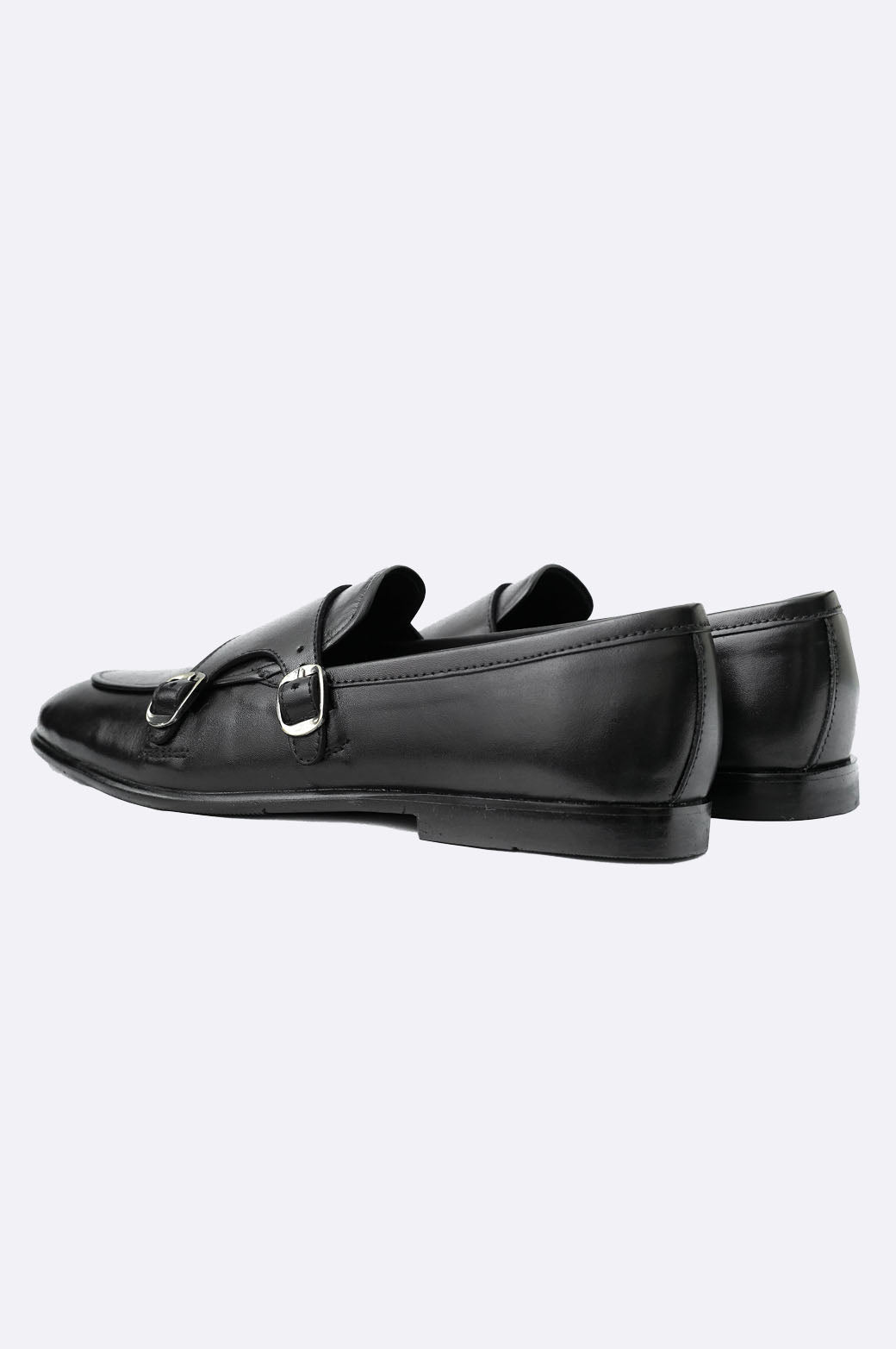 1680 BKA Black Double Monk
