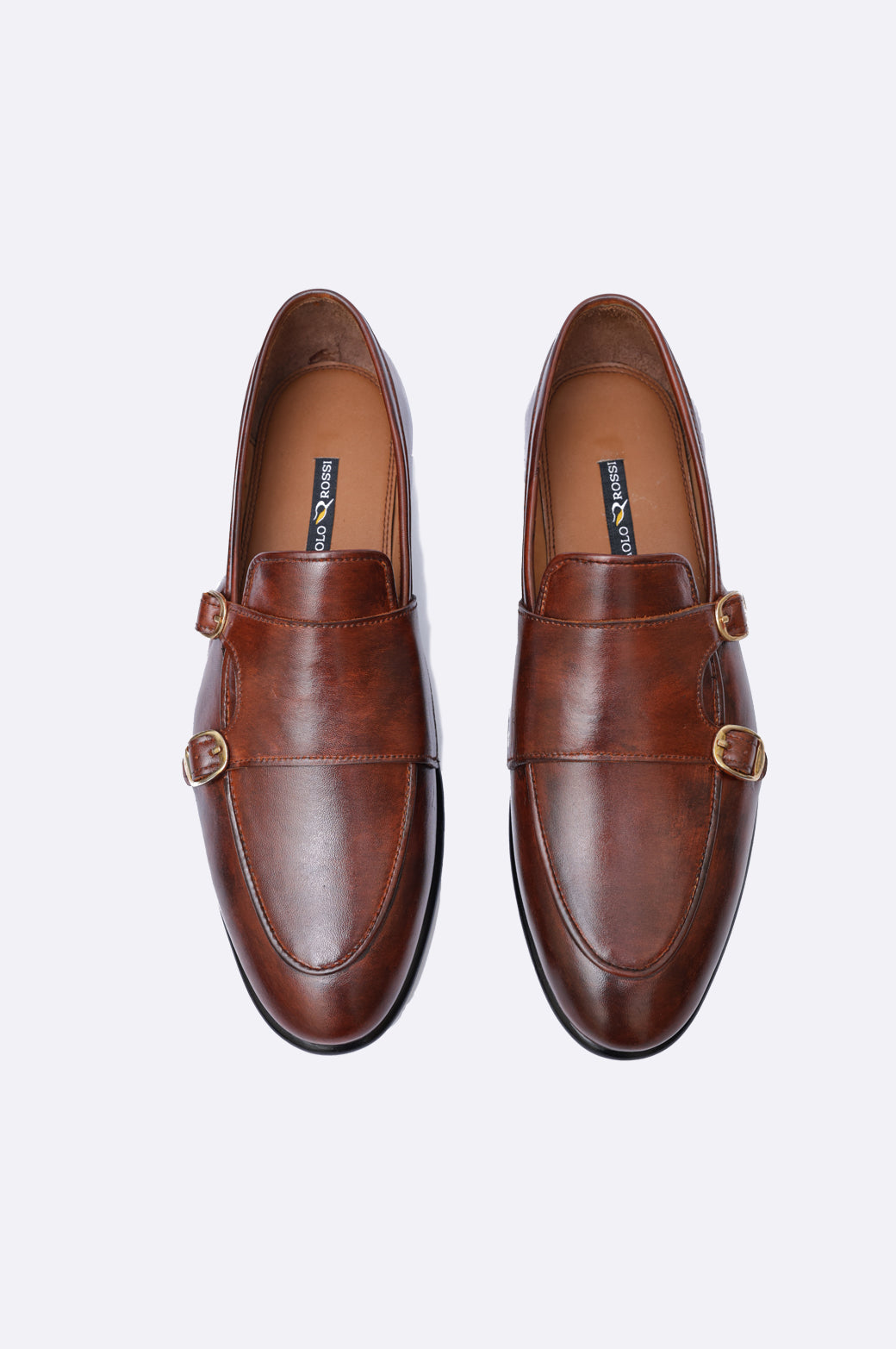 1680 MST Brown Patina Moccasin
