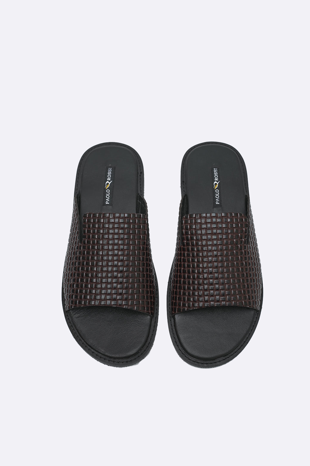 paolorossi-texture-handmade-slipper-black