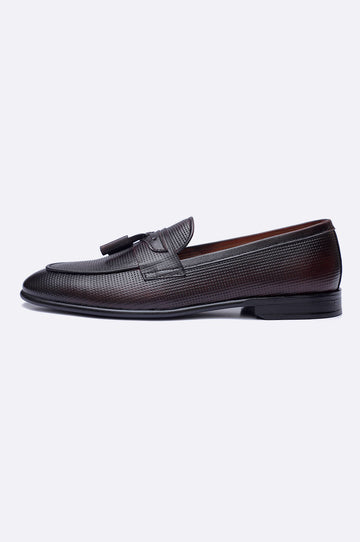 1811 MRC Dark Maroon Moccasin