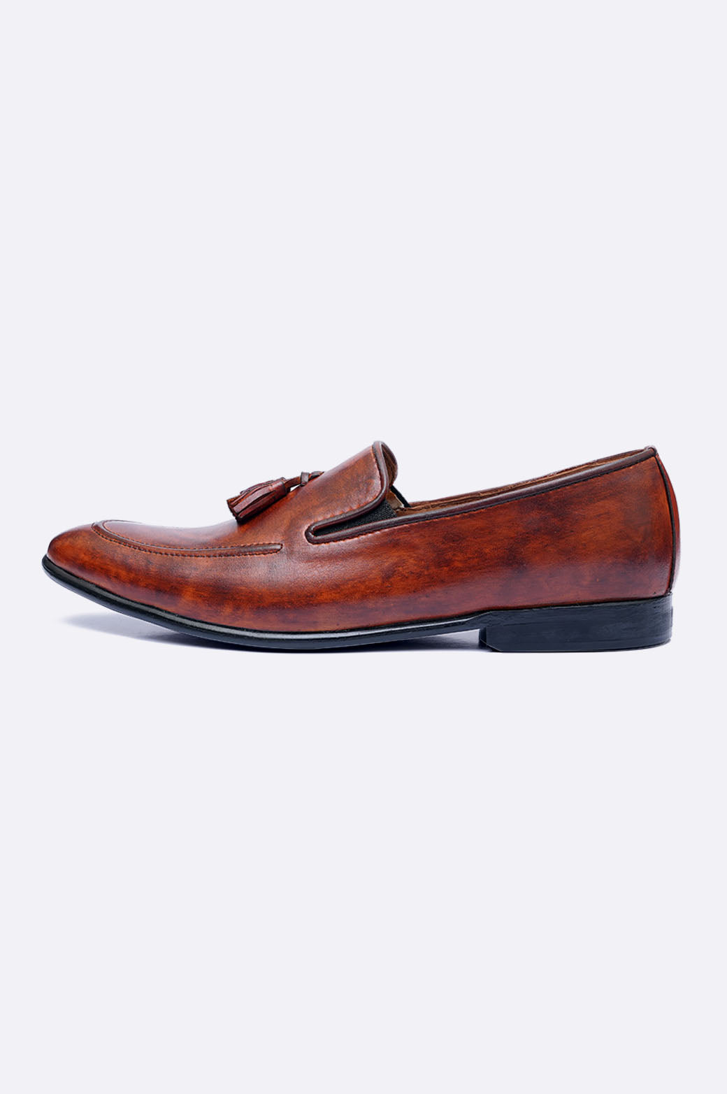 1807 BRA Brown Patina Moccasin
