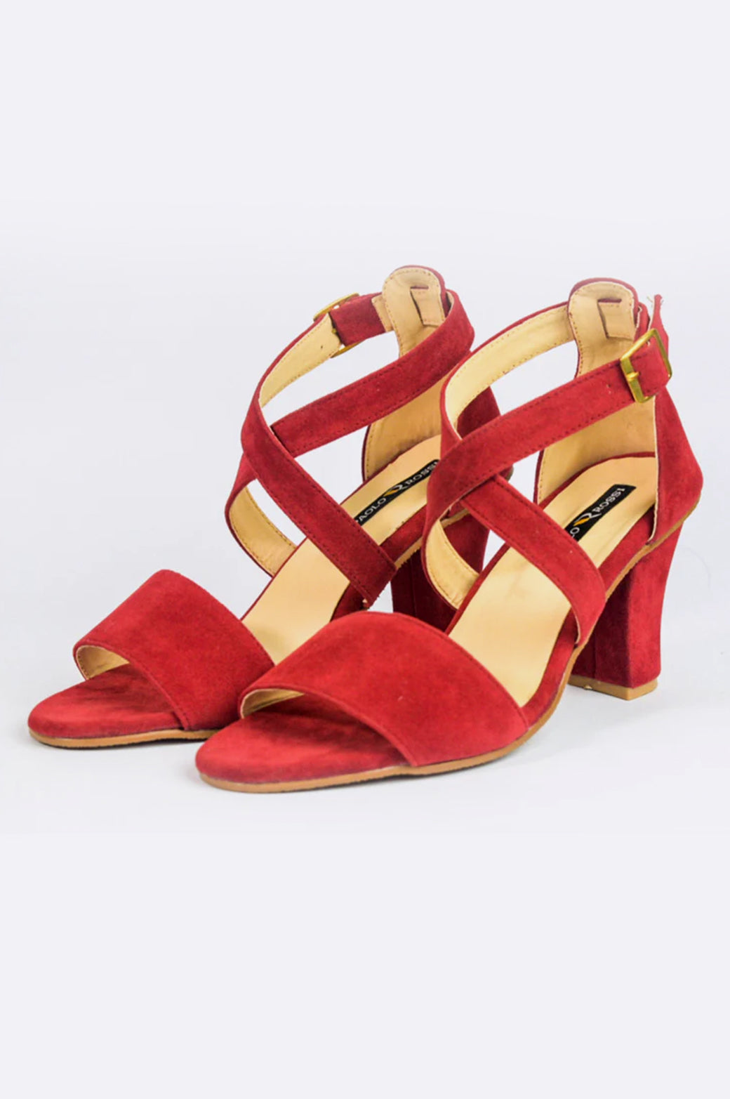 red-cross-strap-suede-block-heel