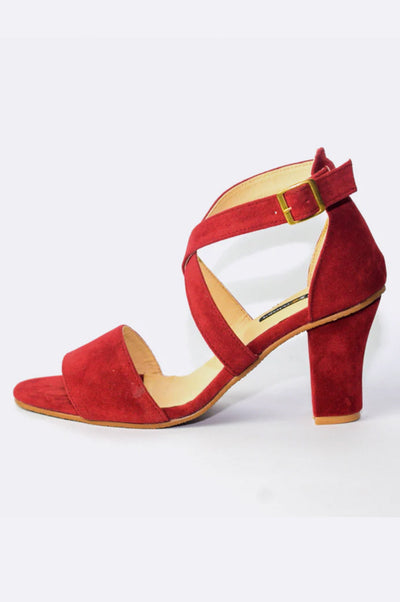 red-cross-strap-suede-block-heel
