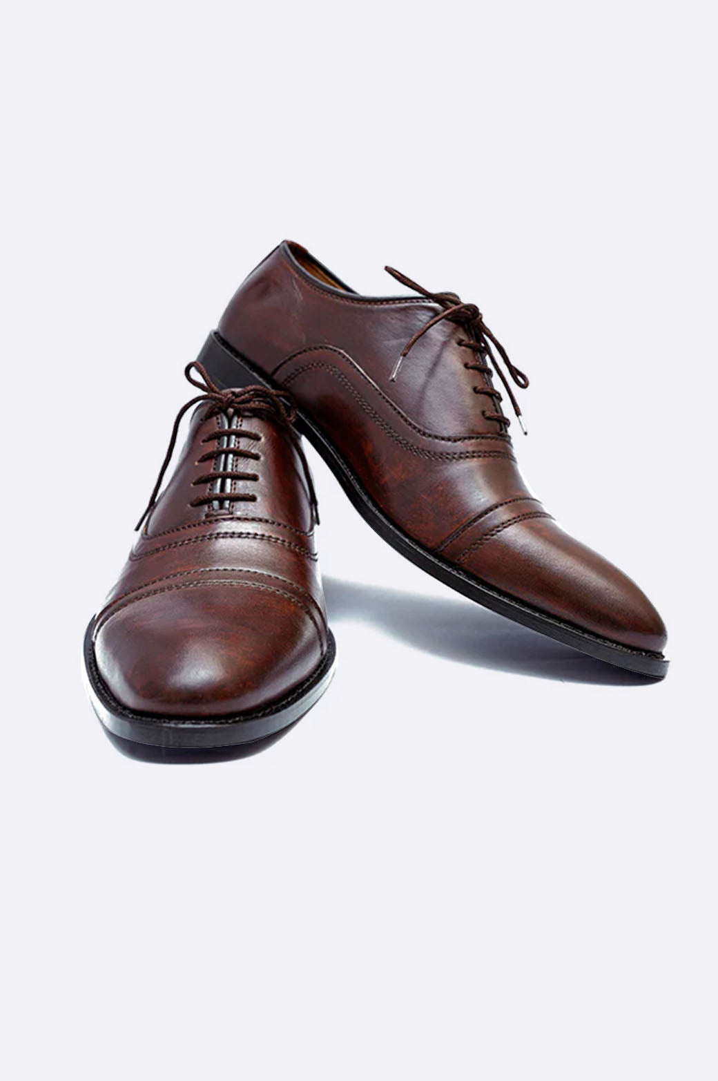 Classic Brown Lace Up