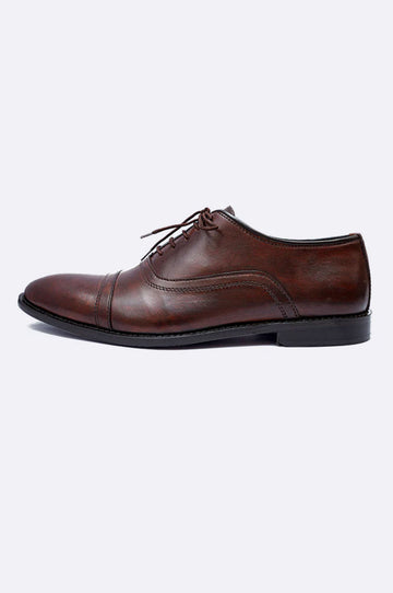 Classic Brown Lace Up