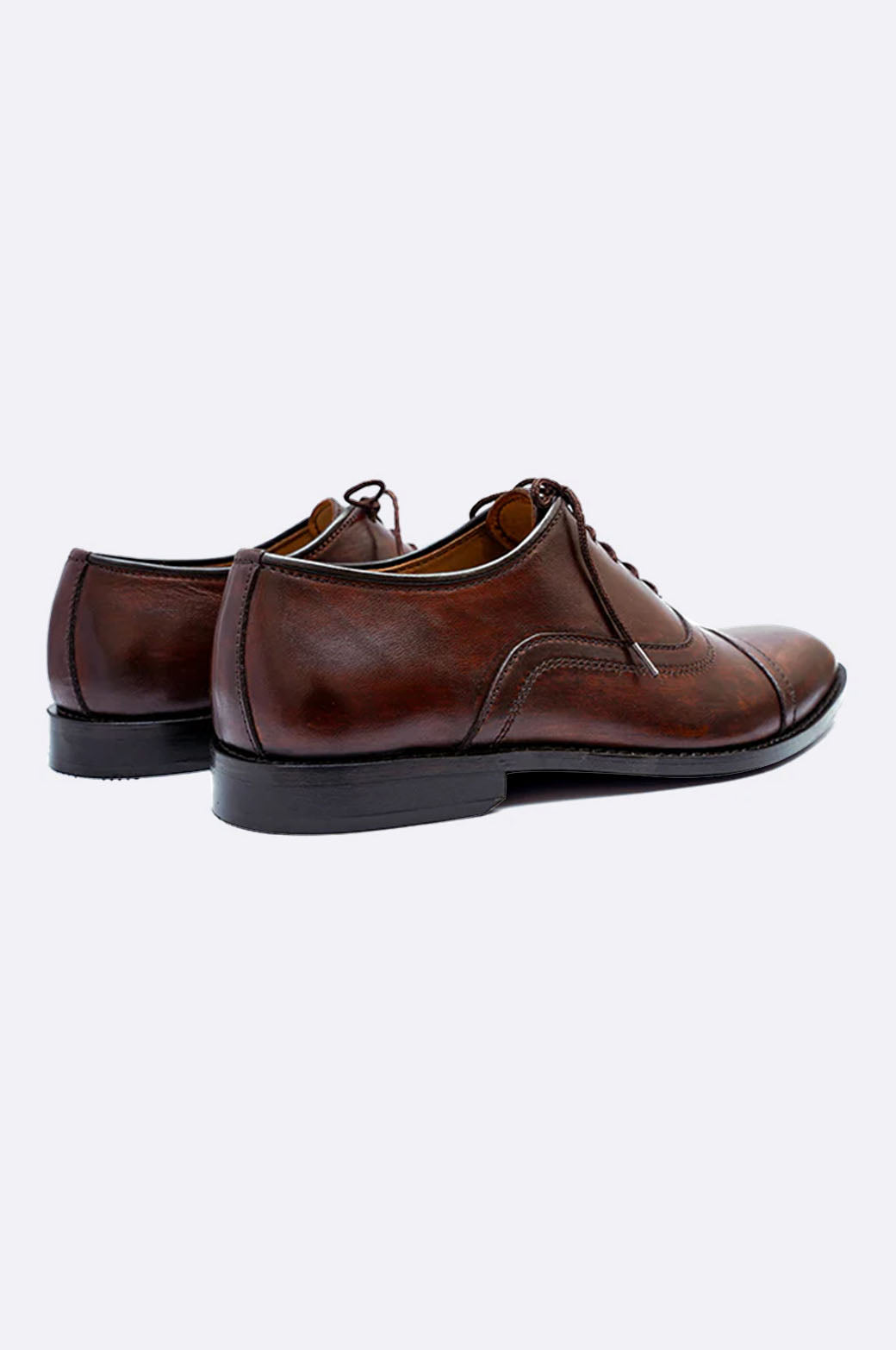 Classic Brown Lace Up