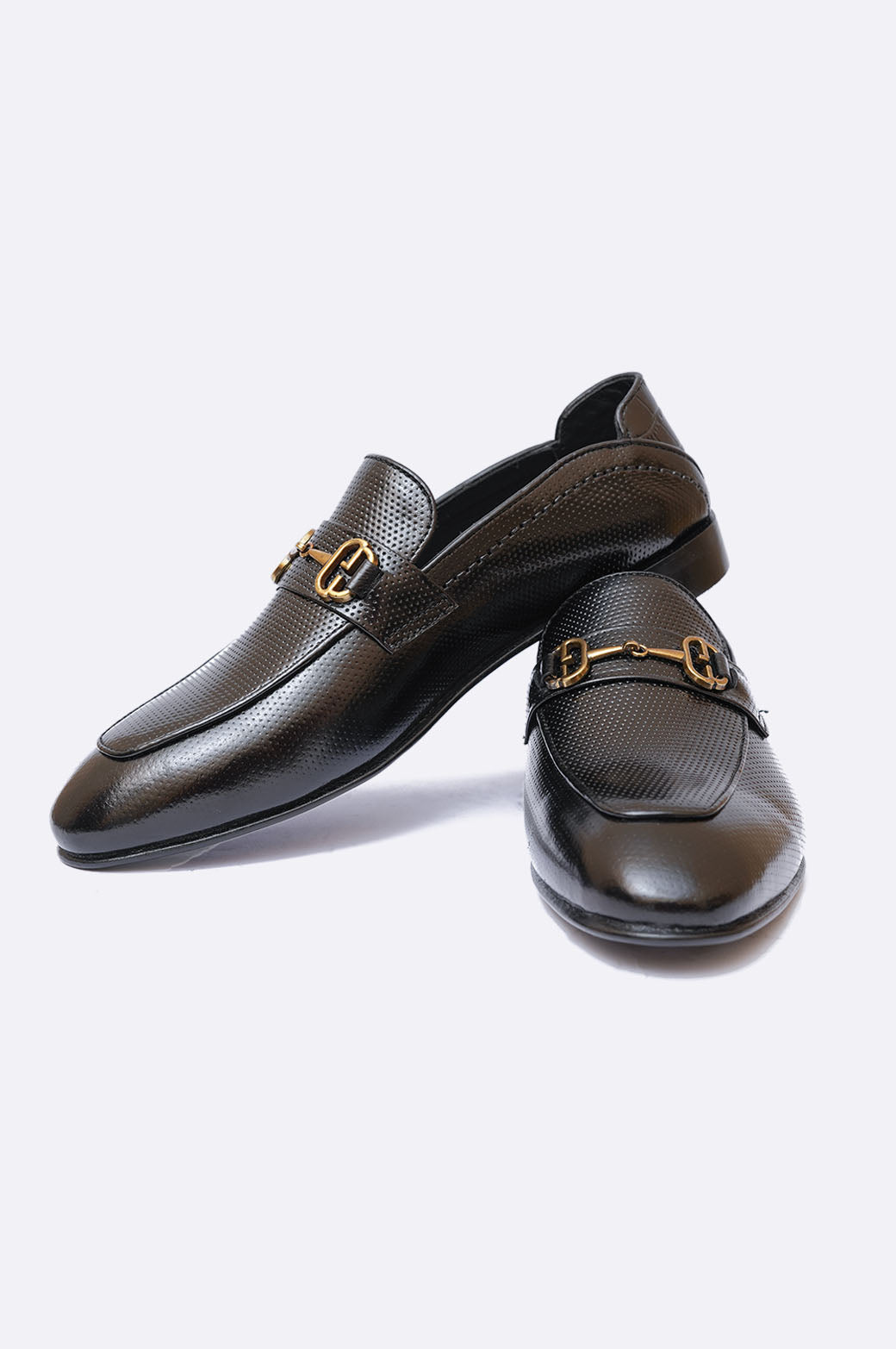 8021 XBK Black Moccasin