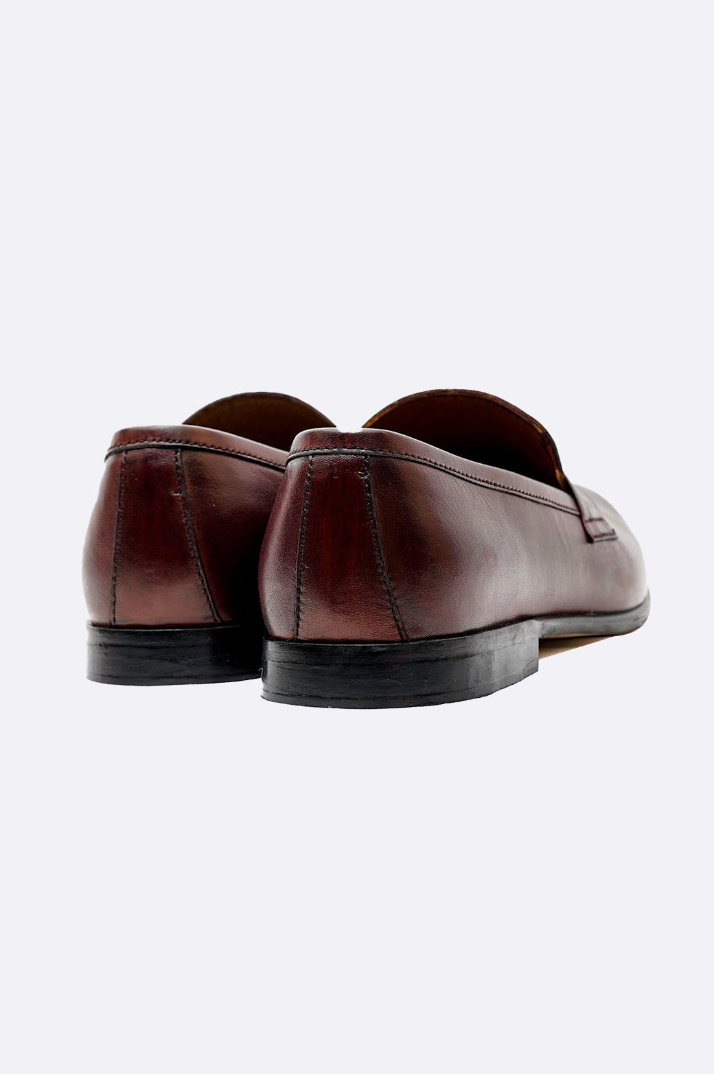 1426 MRA Dark Maroon Moccasin