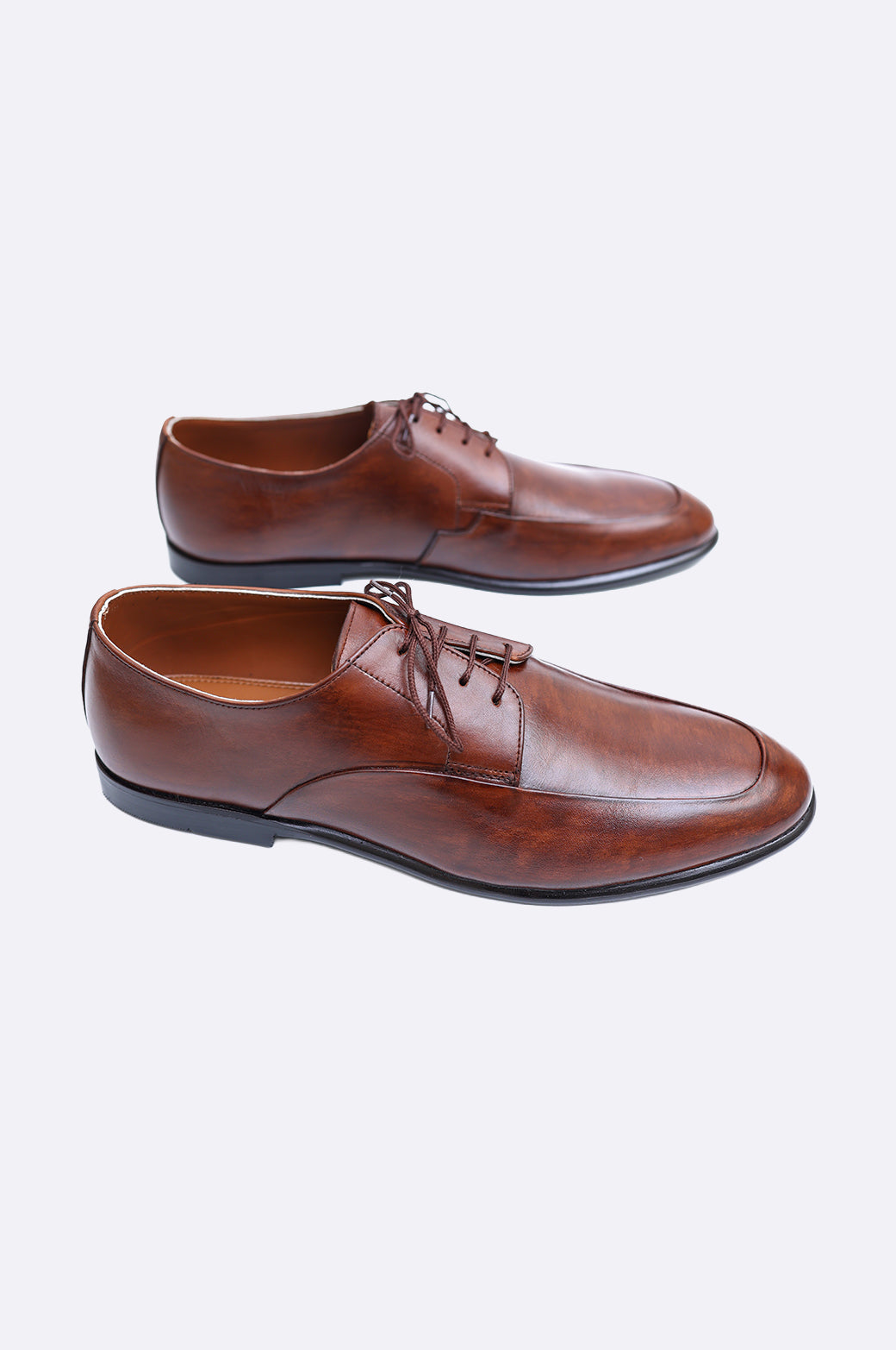 Milan Minimalist Brown Derby