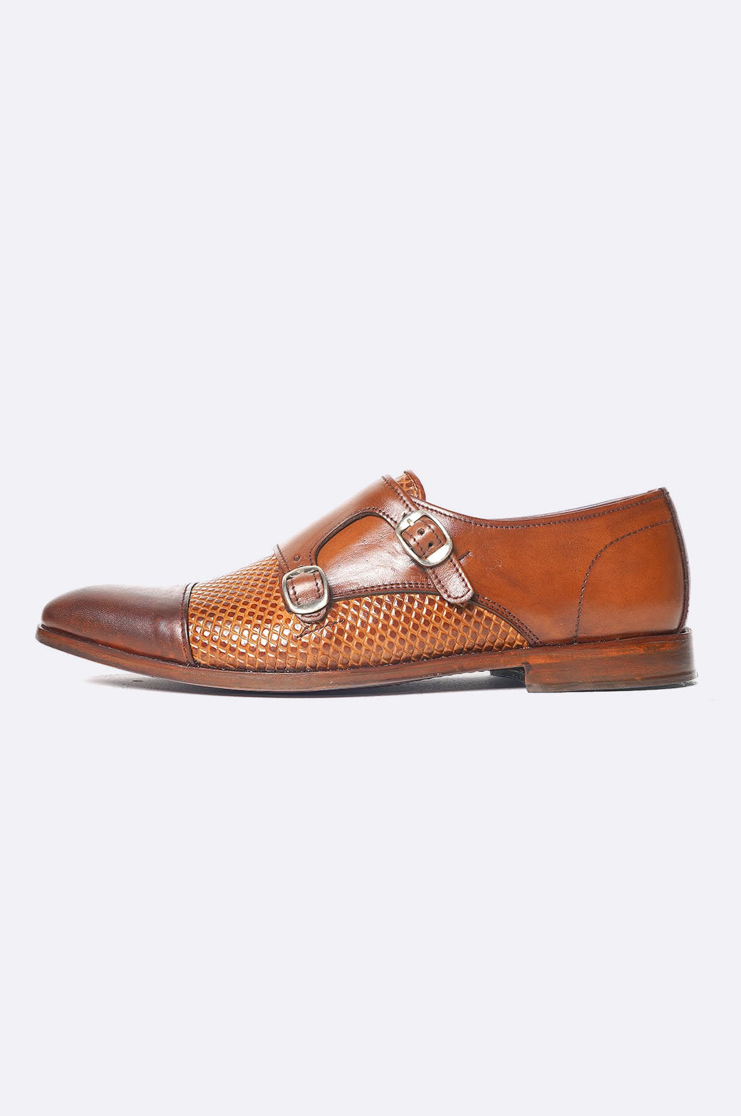 1652 BRA Tan Double Monk