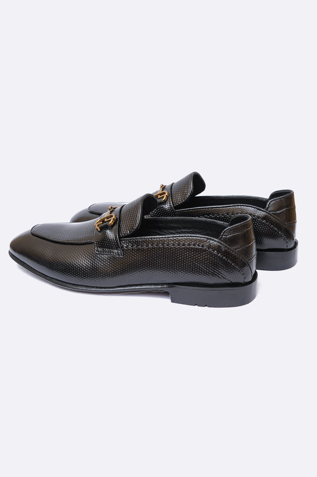 8021 XBK Black Moccasin