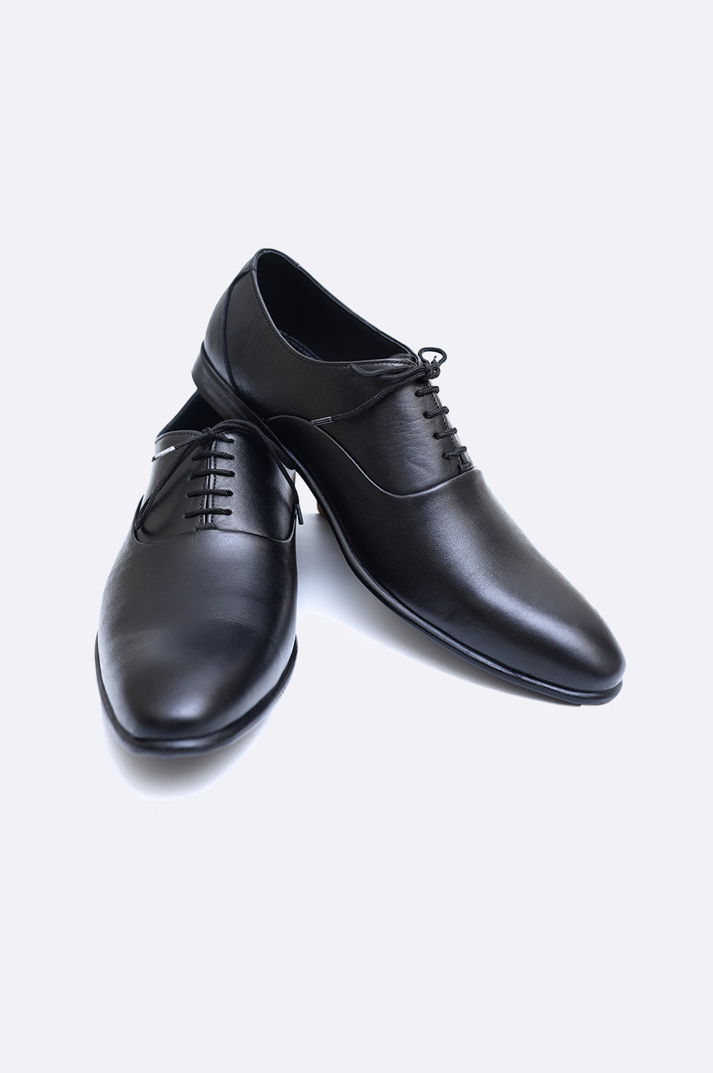 1342BKA Lazio Black Oxford