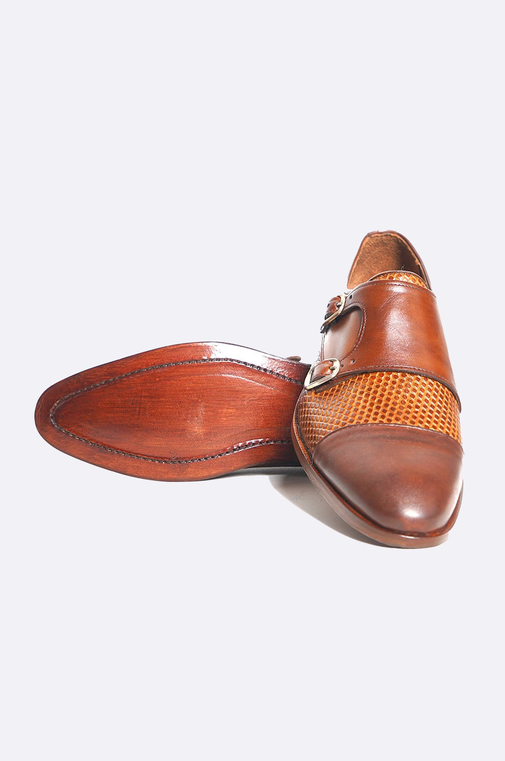 1652 BRA Tan Double Monk
