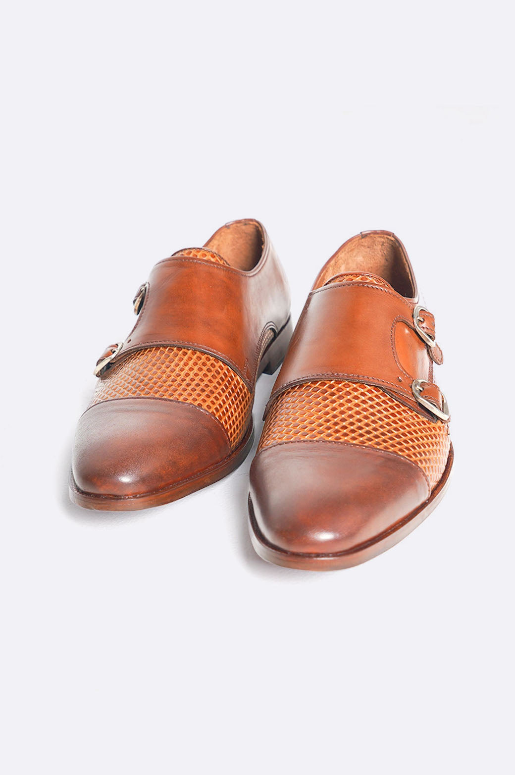 1652 BRA Tan Double Monk