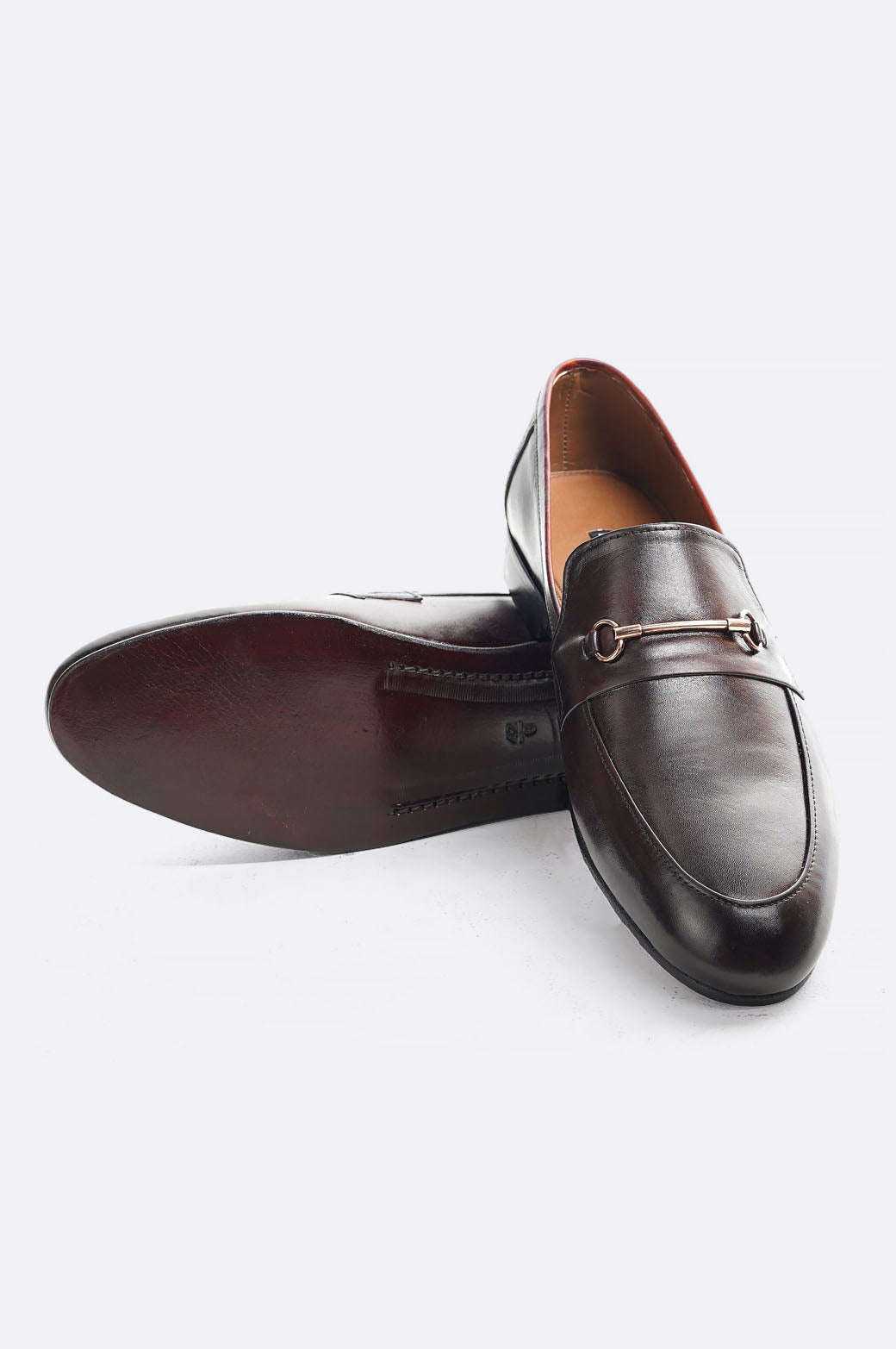1658 MRA Maroon Patina Moccasin