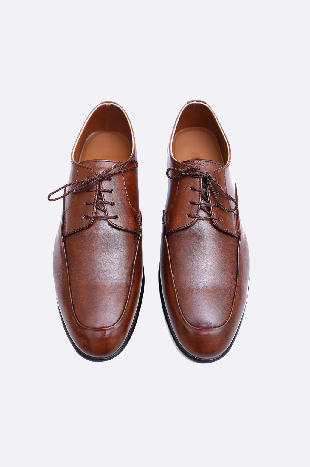 Milan Minimalist Brown Derby