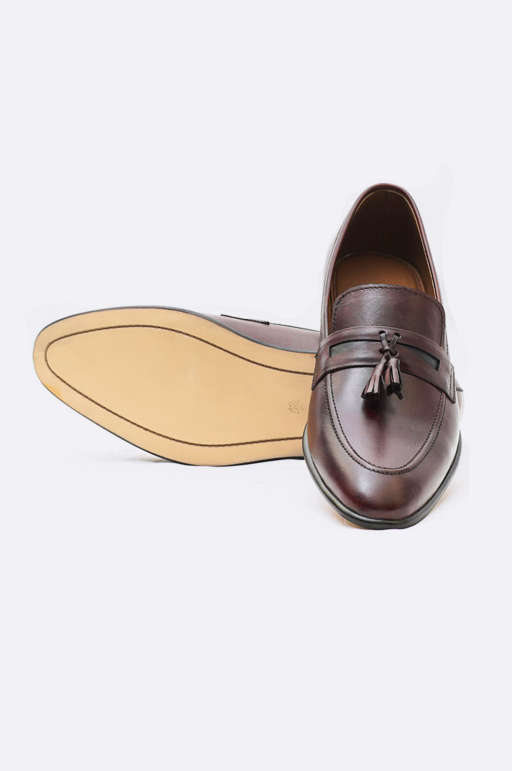 1426 MRA Dark Maroon Moccasin