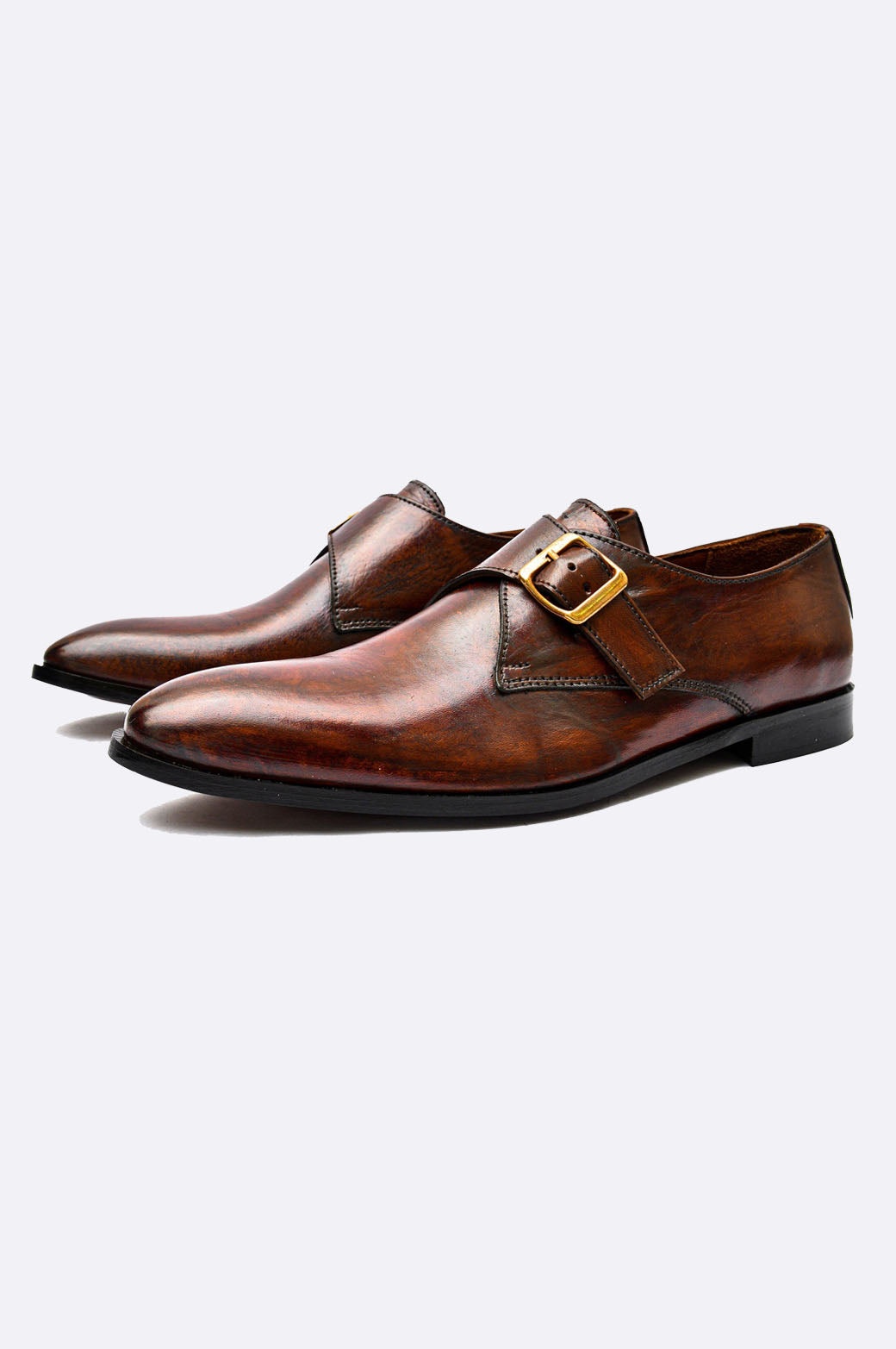 1200 BRA Brown Patina Monk