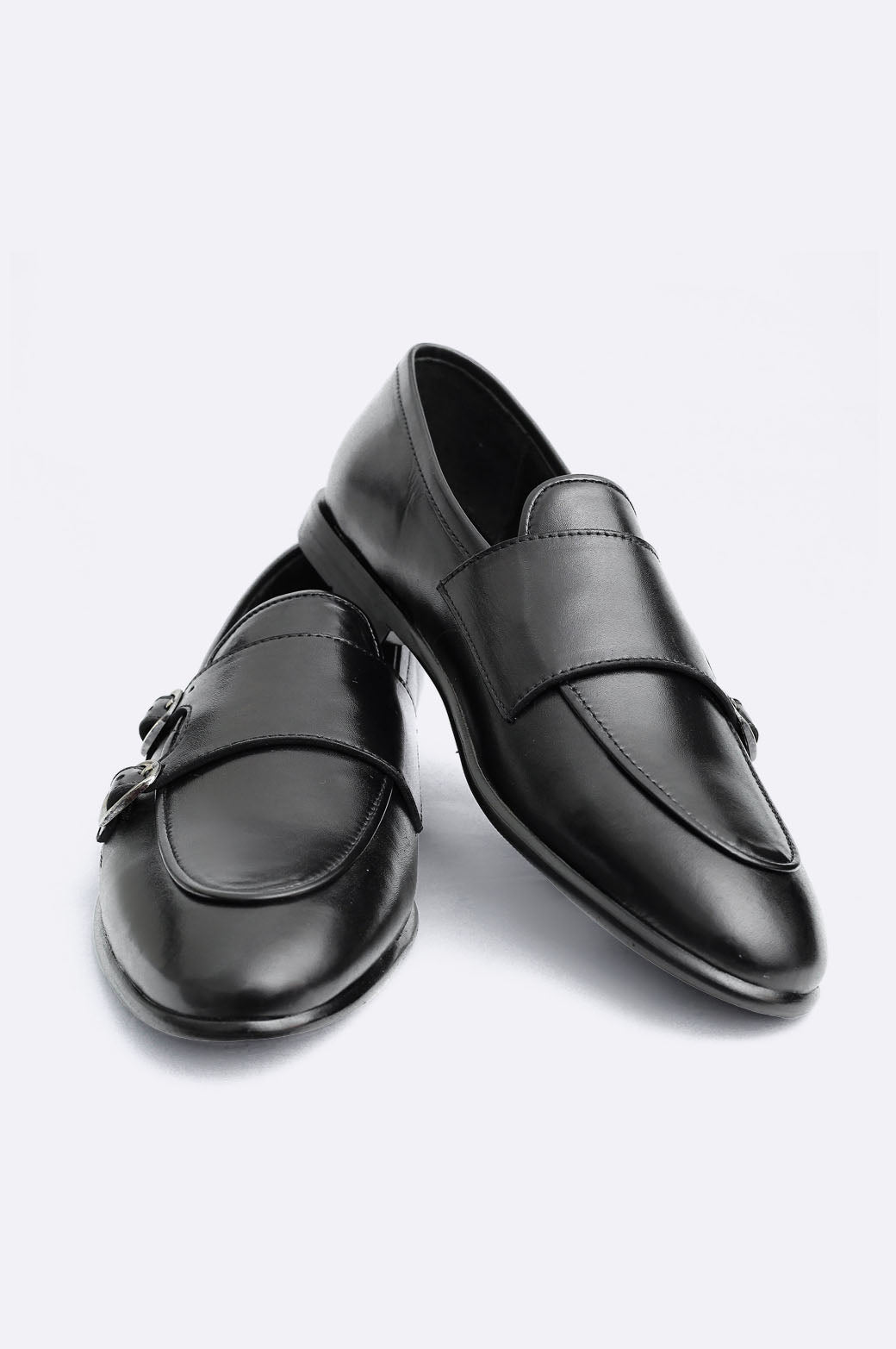 1680 BKA Black Double Monk