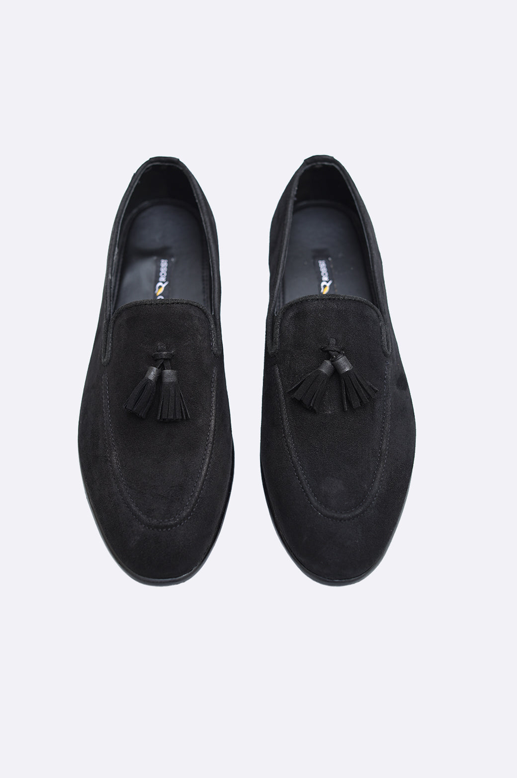 Midnight Suede Tassel Loafer