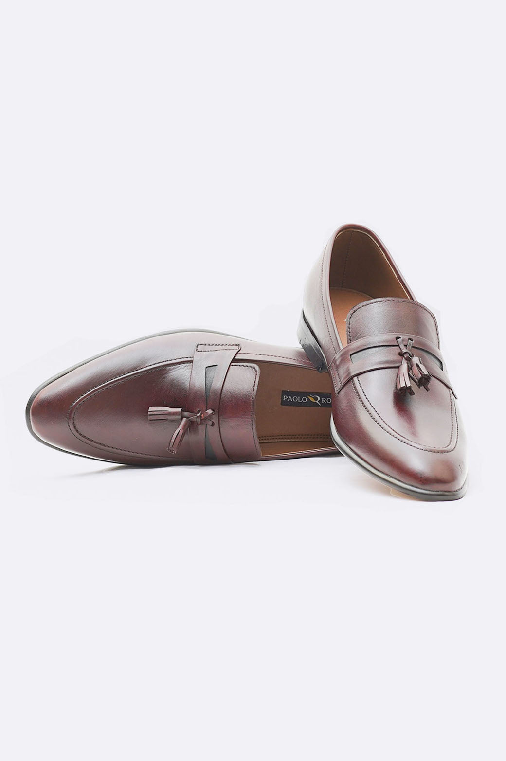 1426 MRA Dark Maroon Moccasin
