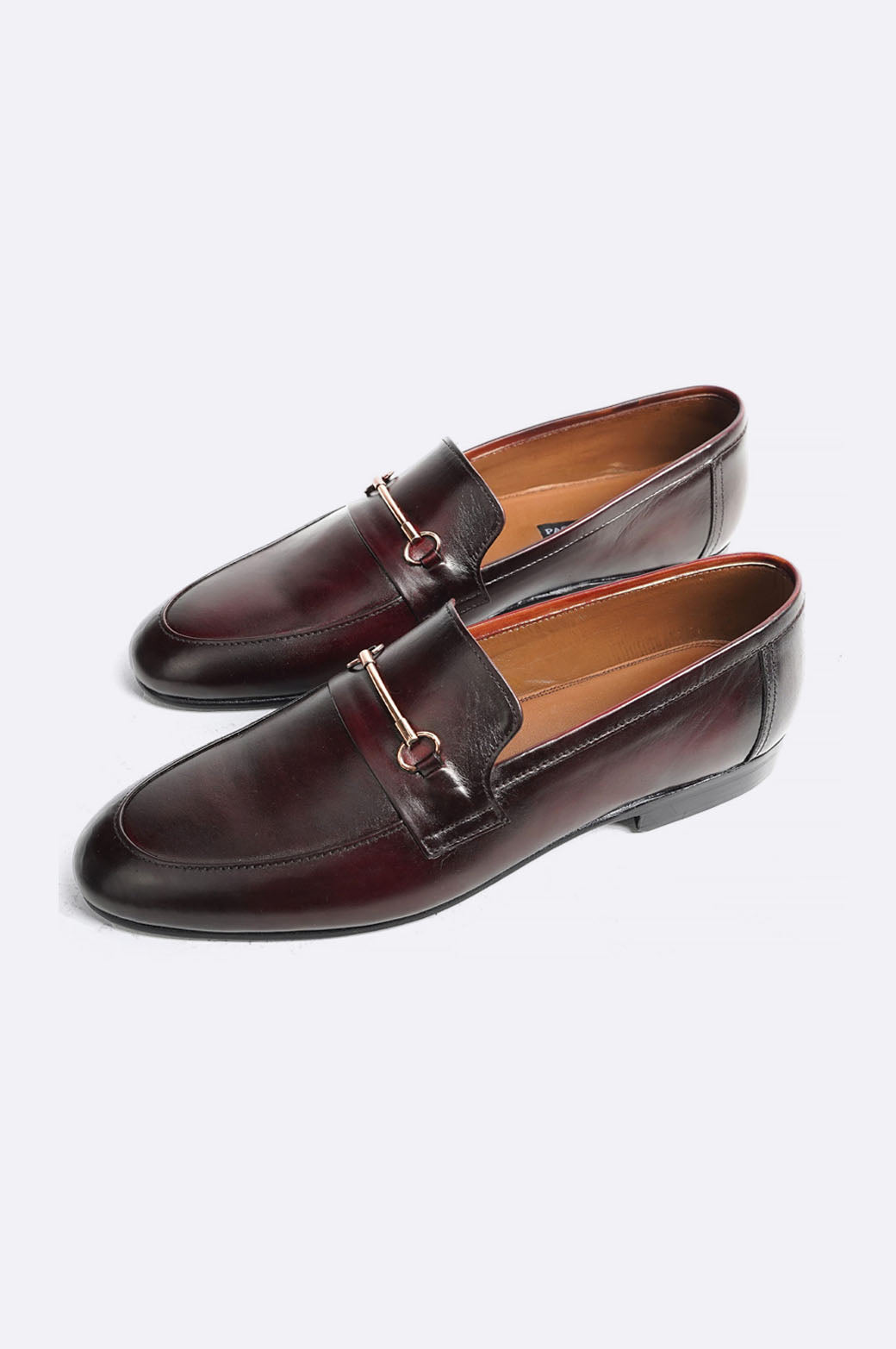 1658 MRA Maroon Patina Moccasin