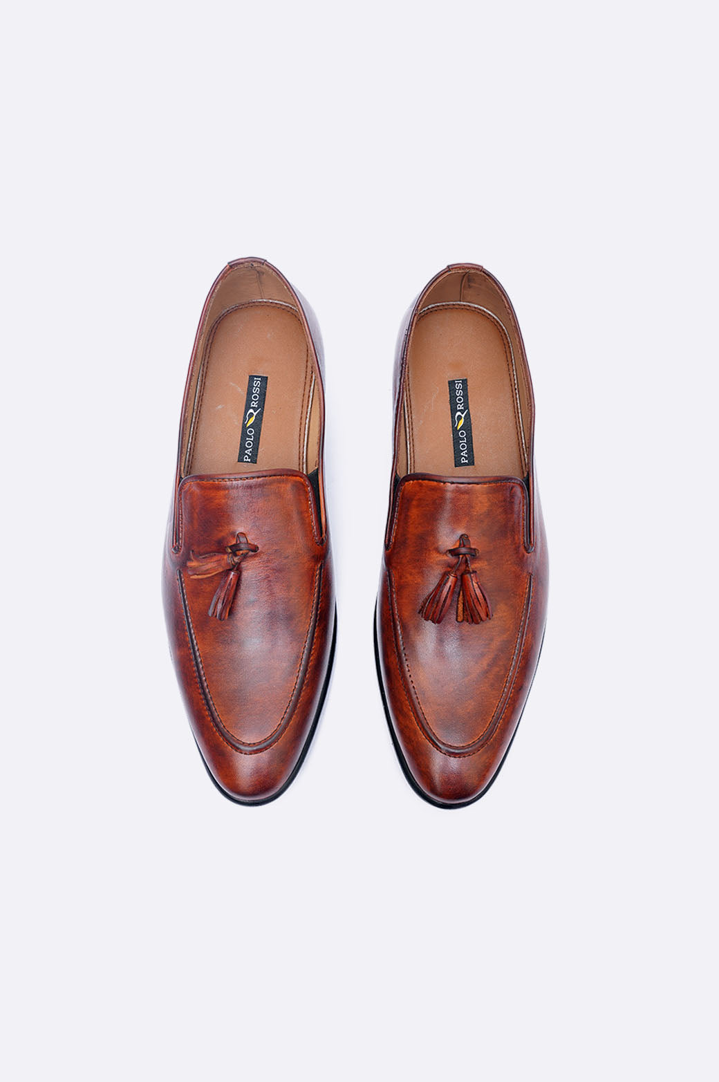 1807 BRA Brown Patina Moccasin