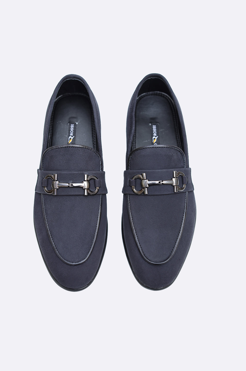 Graphite Suede Bit Loafer