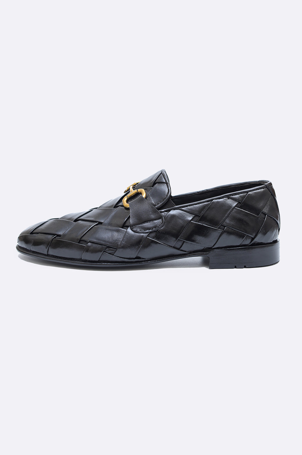 Horsebit Loafers – Midnight Black