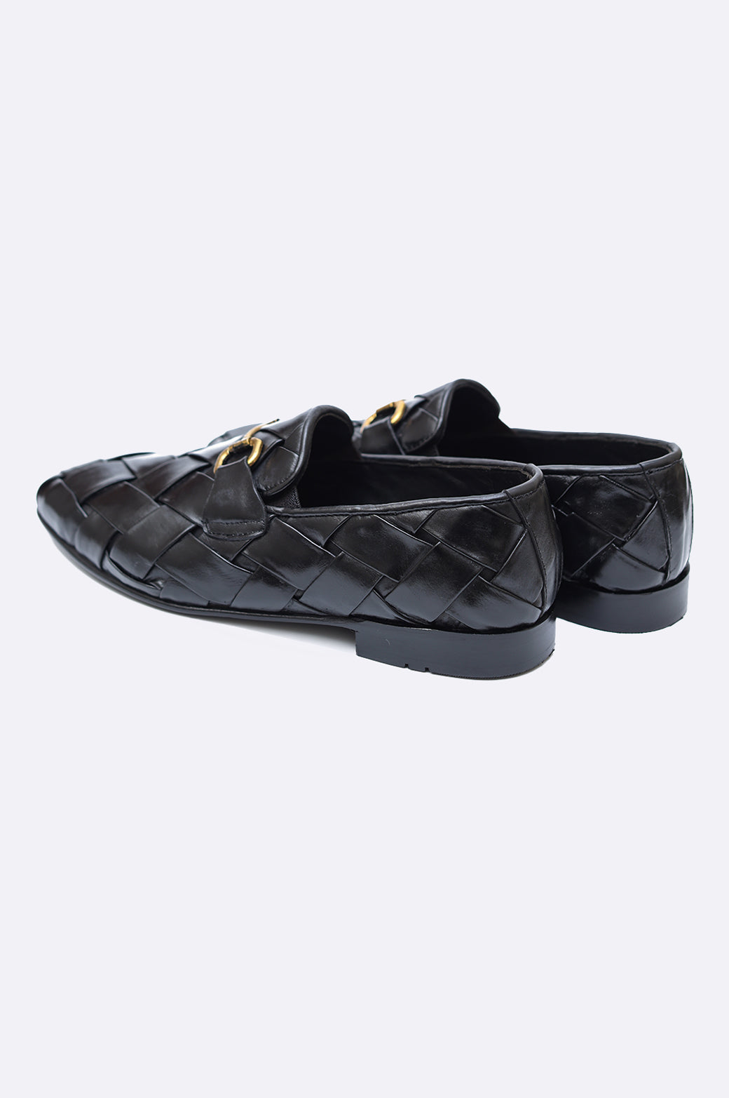 Horsebit Loafers – Midnight Black