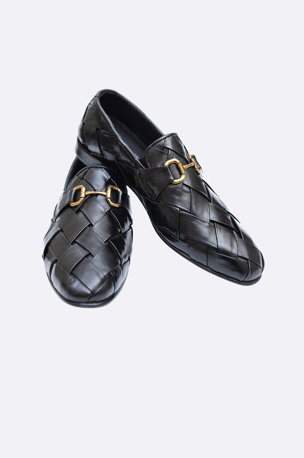 Horsebit Loafers – Midnight Black