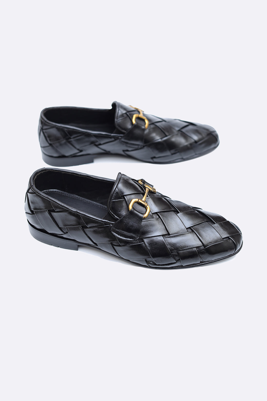 Horsebit Loafers – Midnight Black