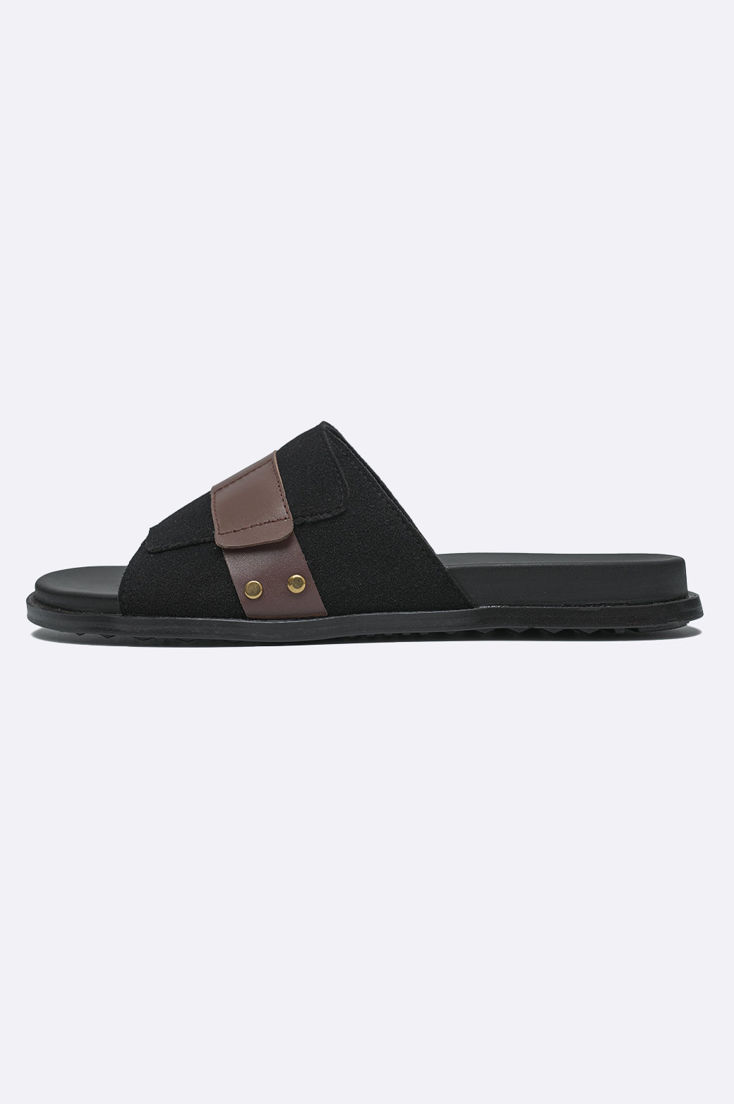 Black Slip On For Men