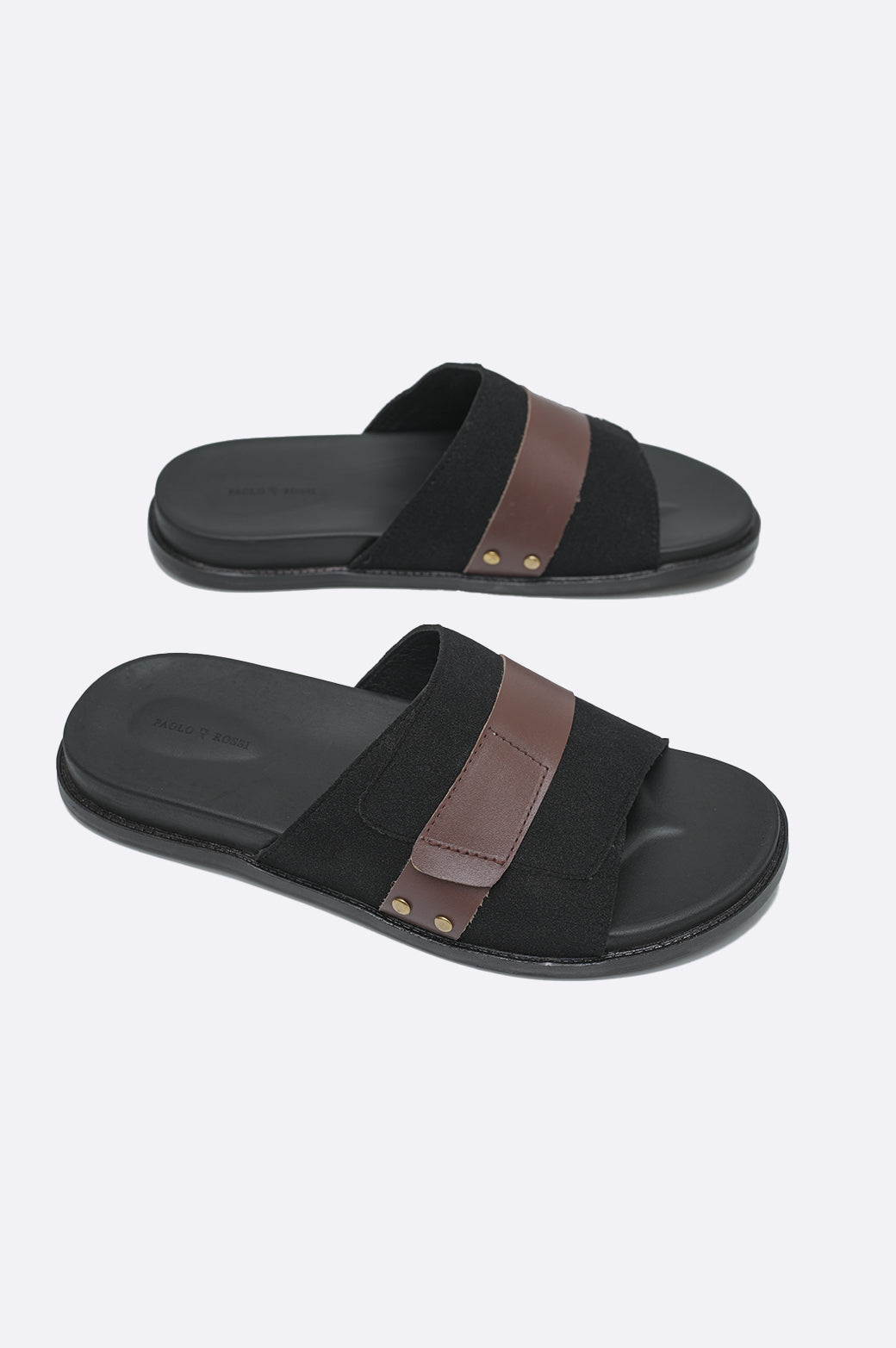 Men-Slipper-Handmade-Black