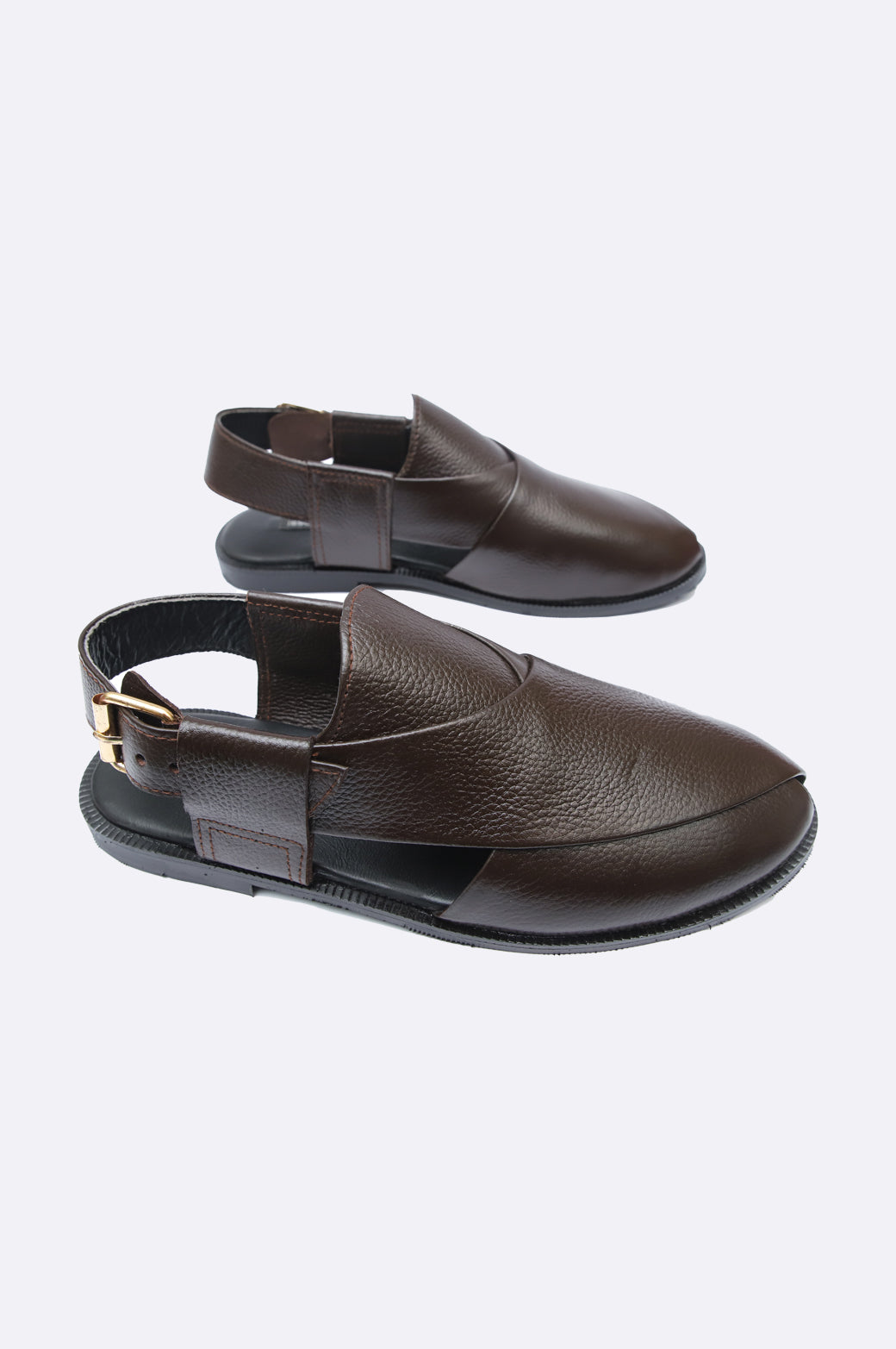2149 BRA Brown Mild Leather Sandal