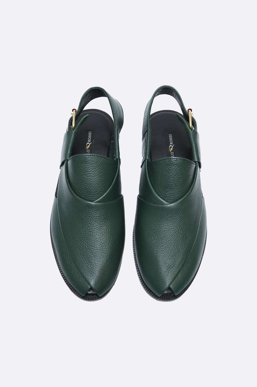 2149 GRN Green Mild Leather Sandal