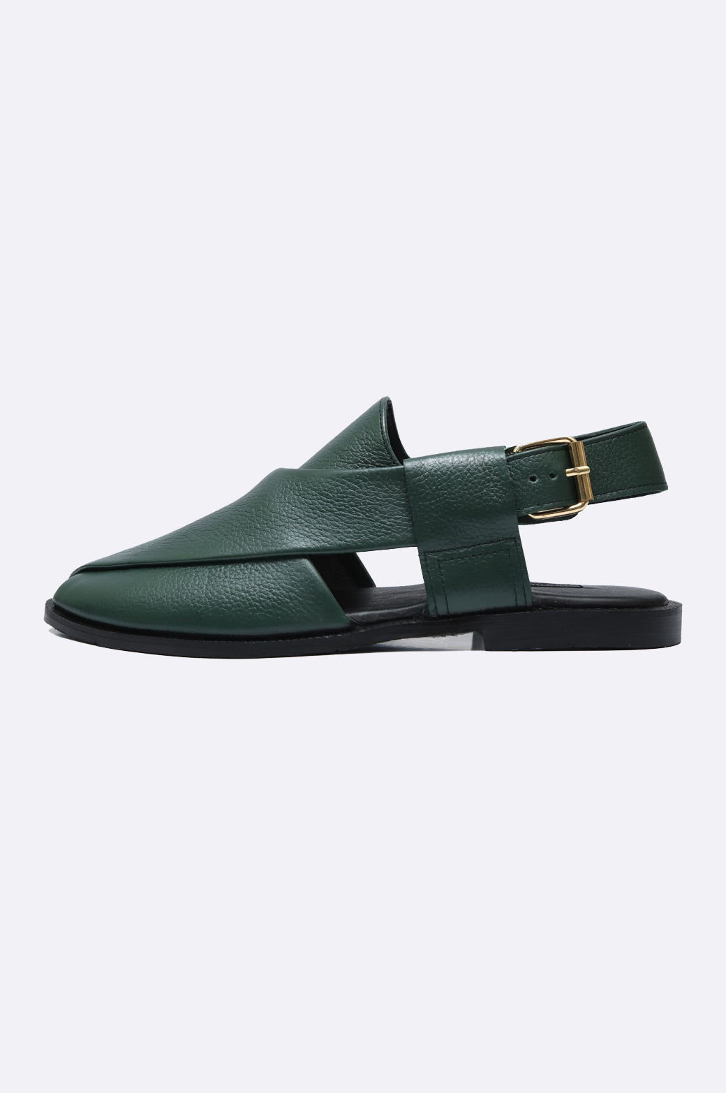 2149 GRN Green Mild Leather Sandal