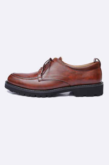 1358 MST Brown Patina Lace Up