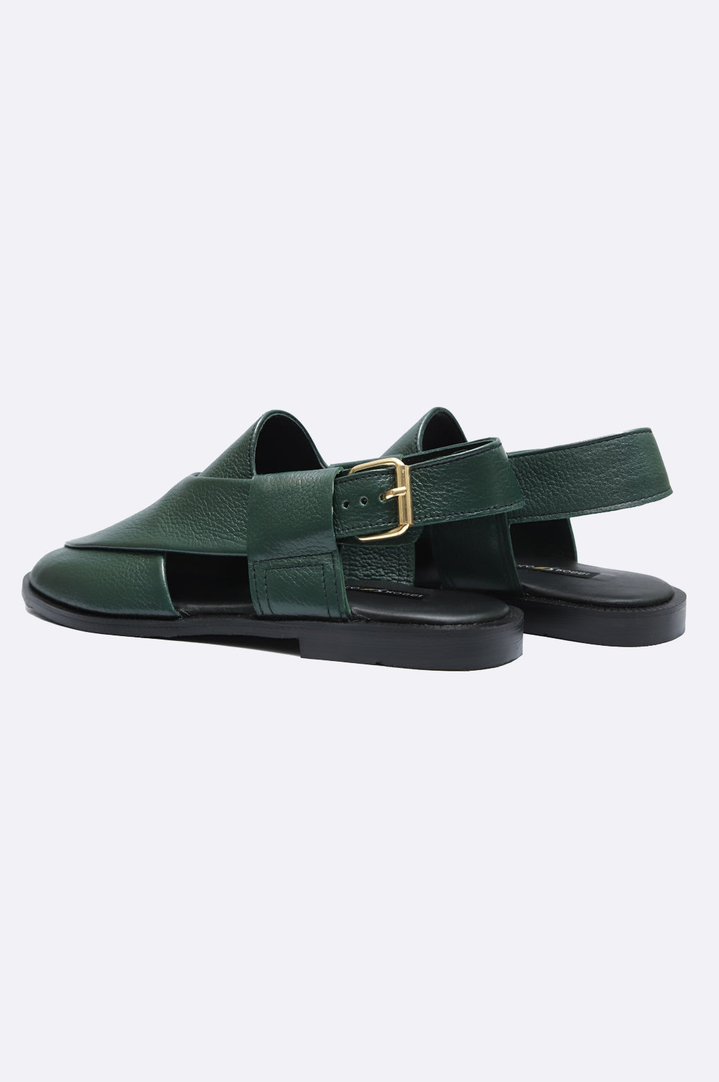 2149 GRN Green Mild Leather Sandal