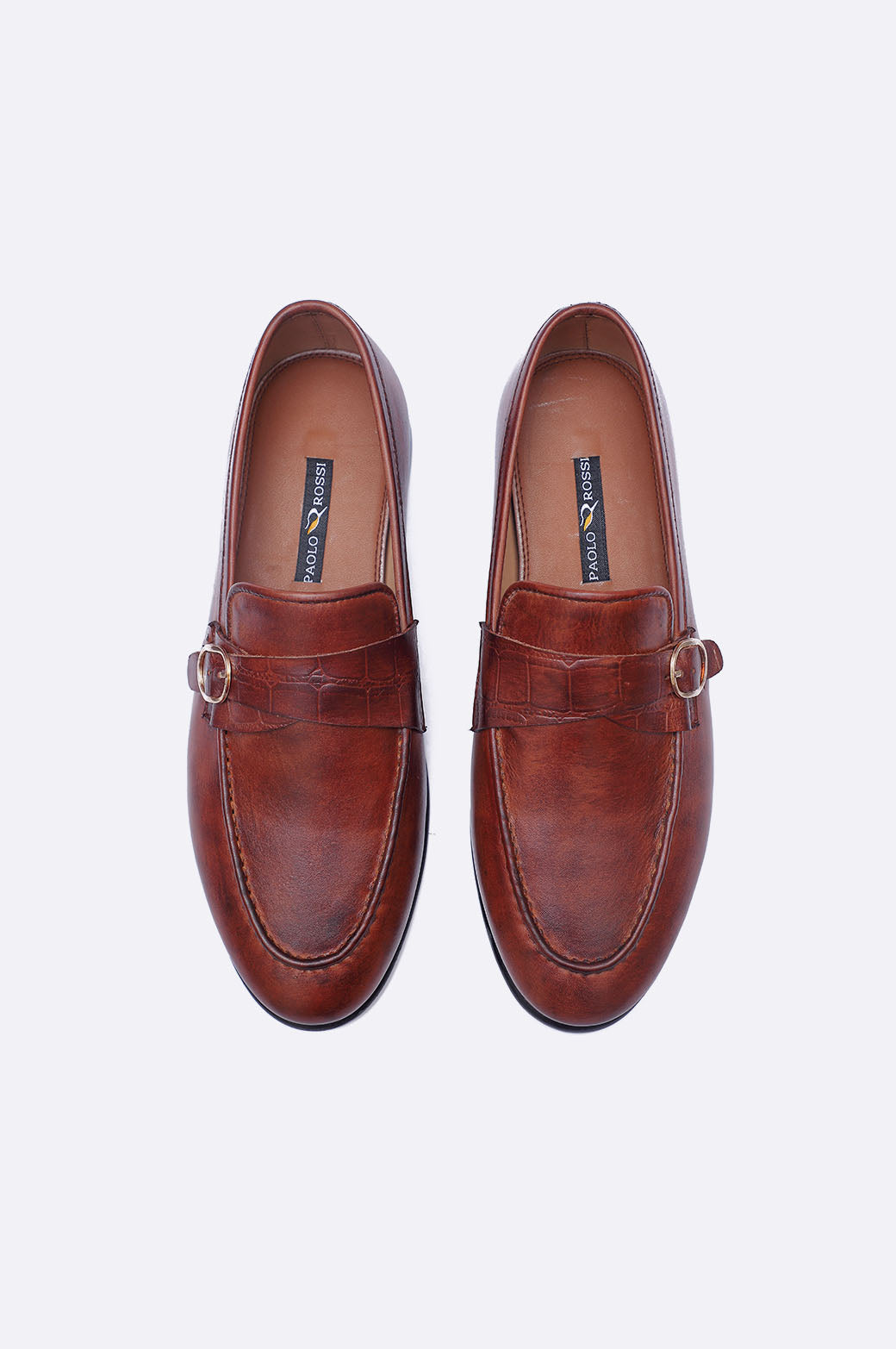 1809 MST Brown Patina Moccasin