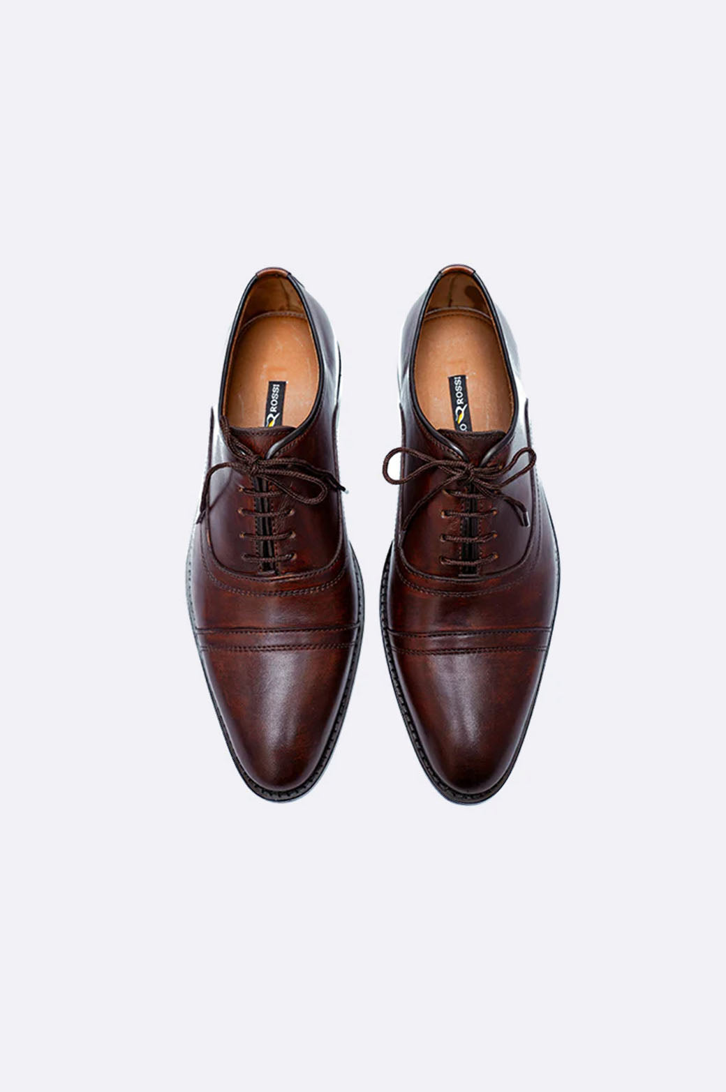Classic Brown Lace Up