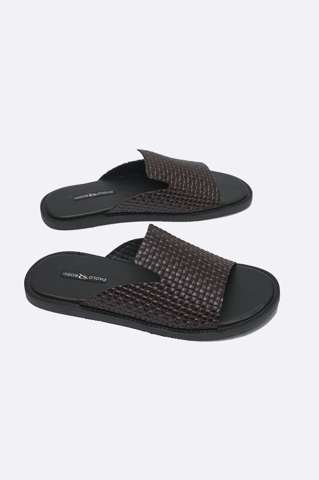 texture-leather-handmade-slipper