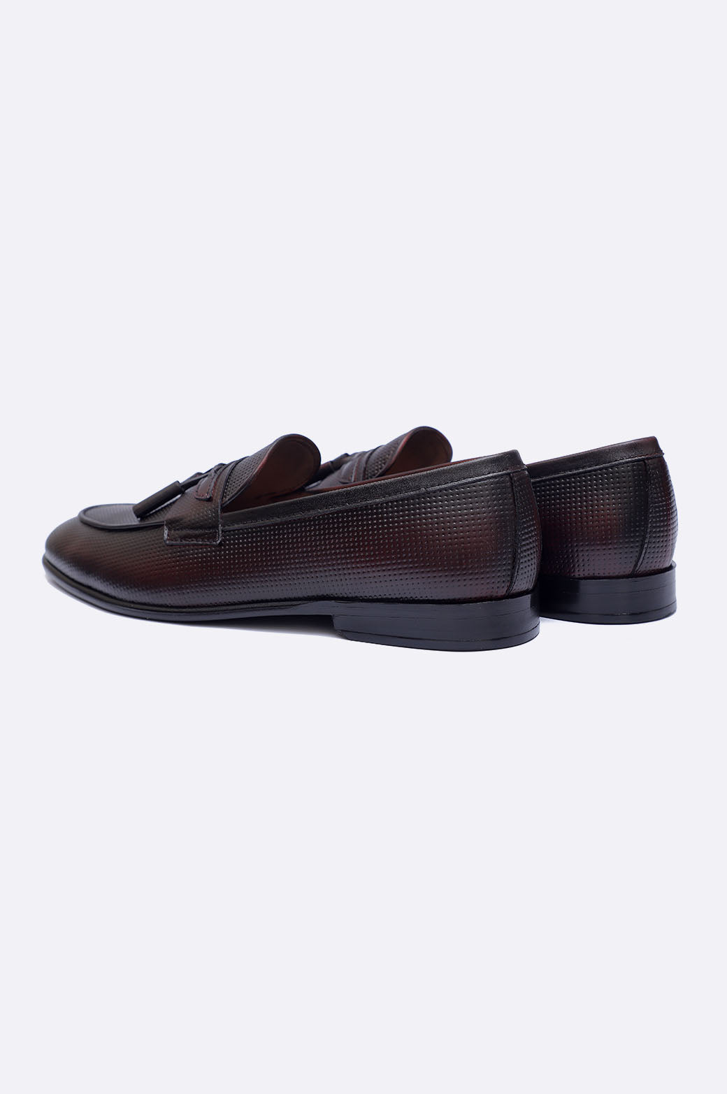 1811 MRC Dark Maroon Moccasin