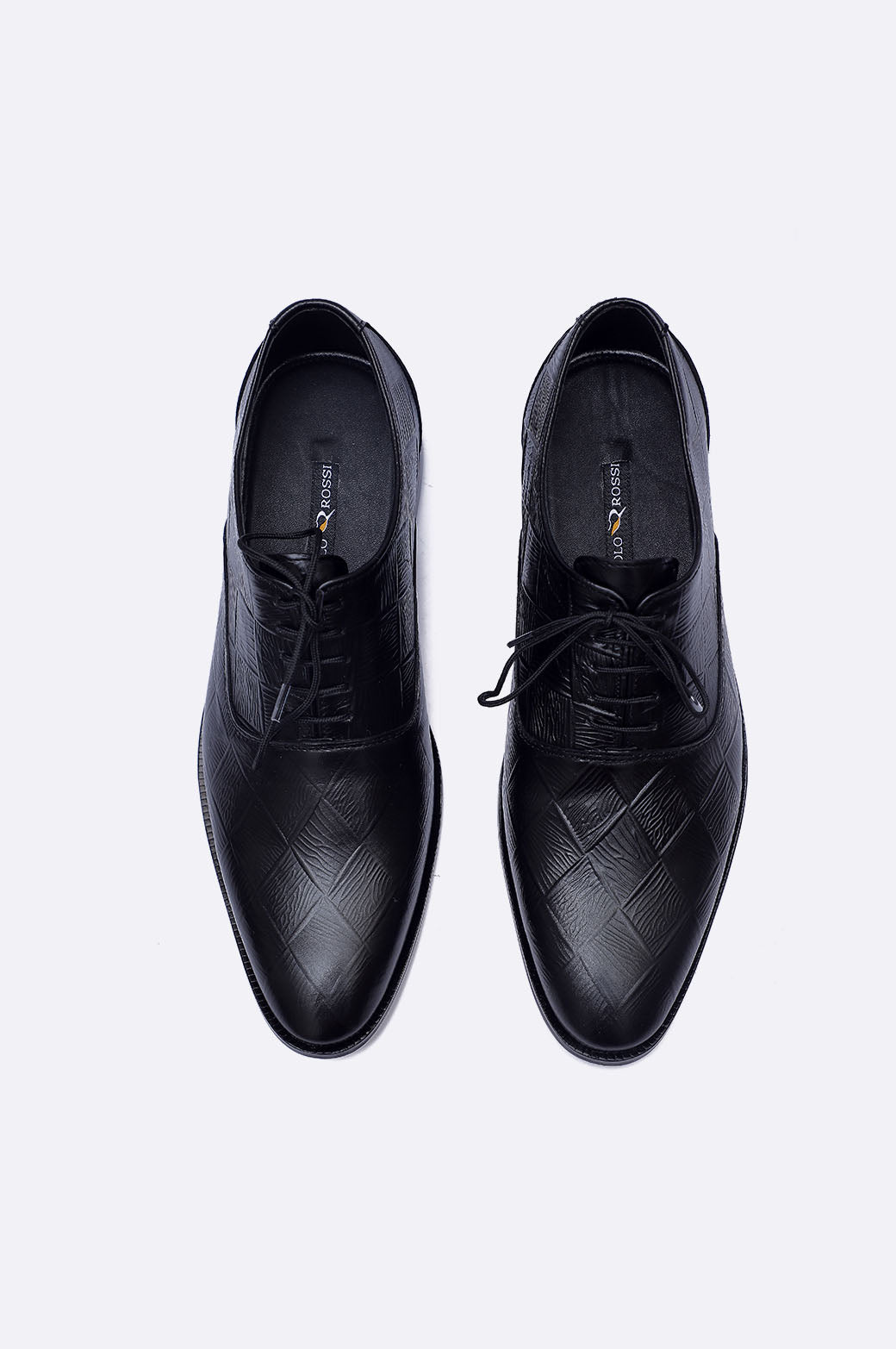 1346 BKA Black Lace Up