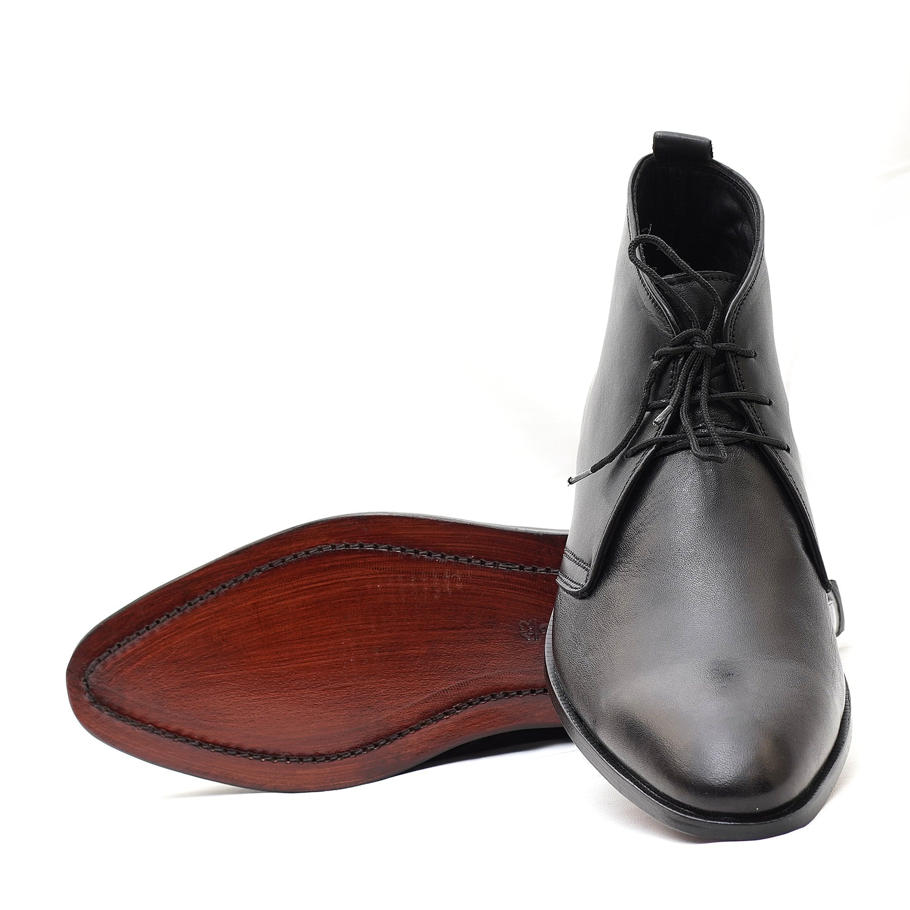 1162 BKA Black Boots